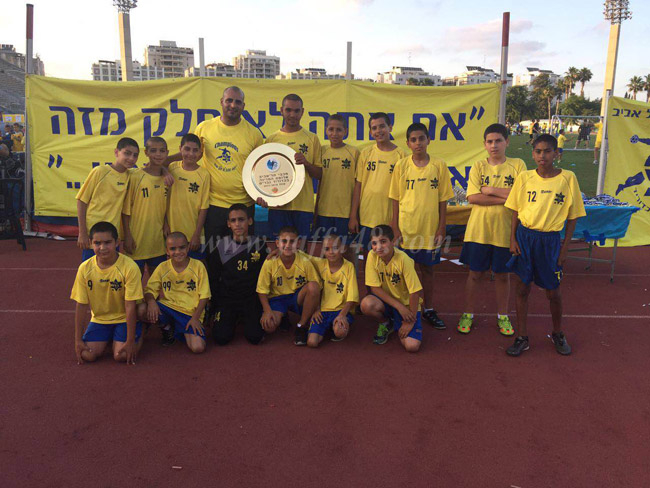 فريق كرة اليد التابع لمدرسة حسن عرفة يفوز بالمرتبة الأولى في لواء المركز 